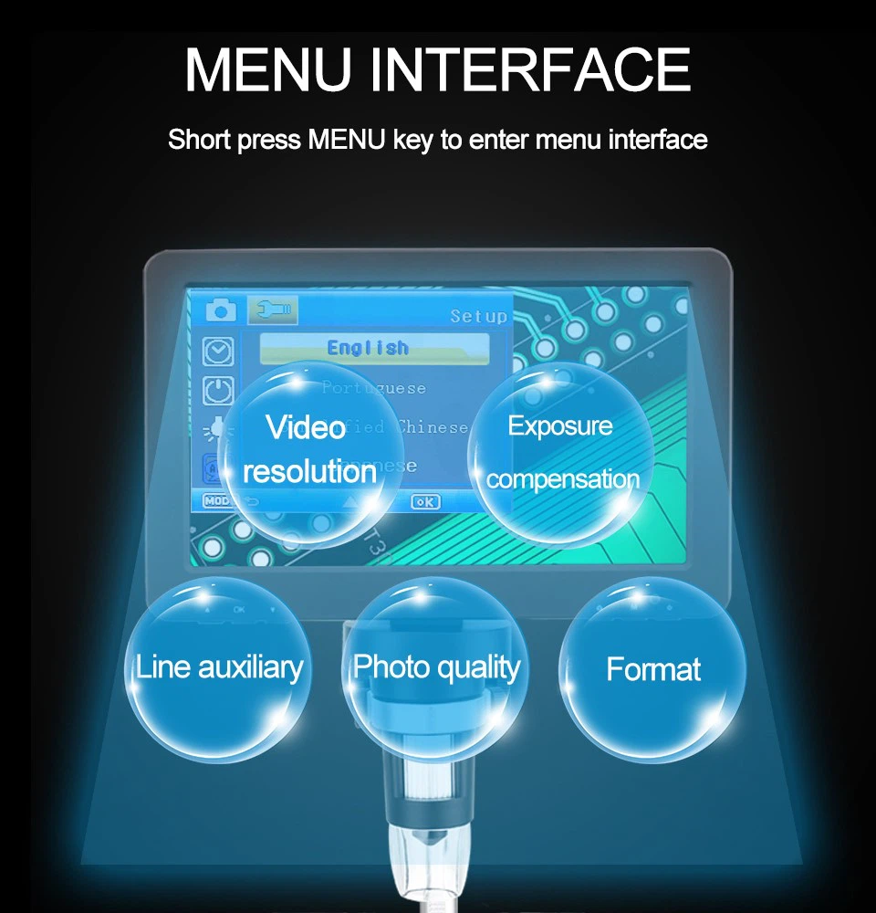 4.Electronic Video Microscope - 4.Electronic Video Microscope -