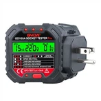 Sähköpistorasian testeri US Plug