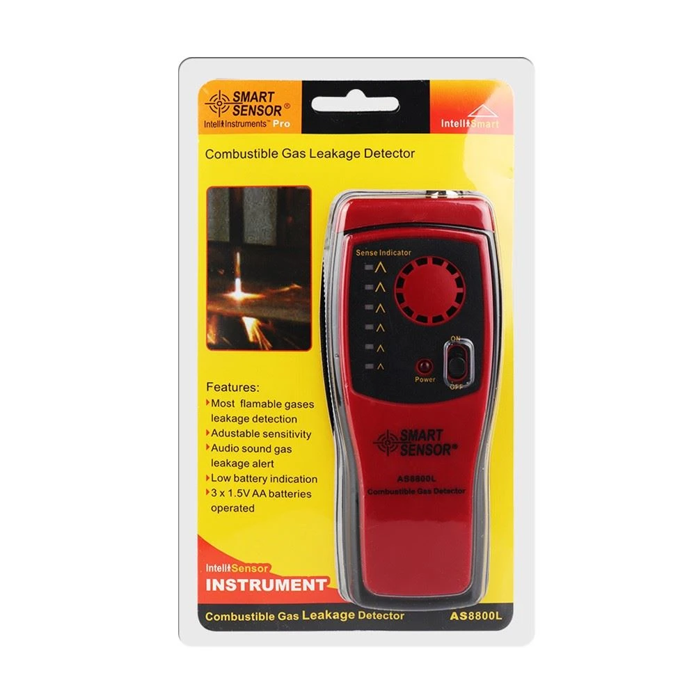 5. Gas leak detector