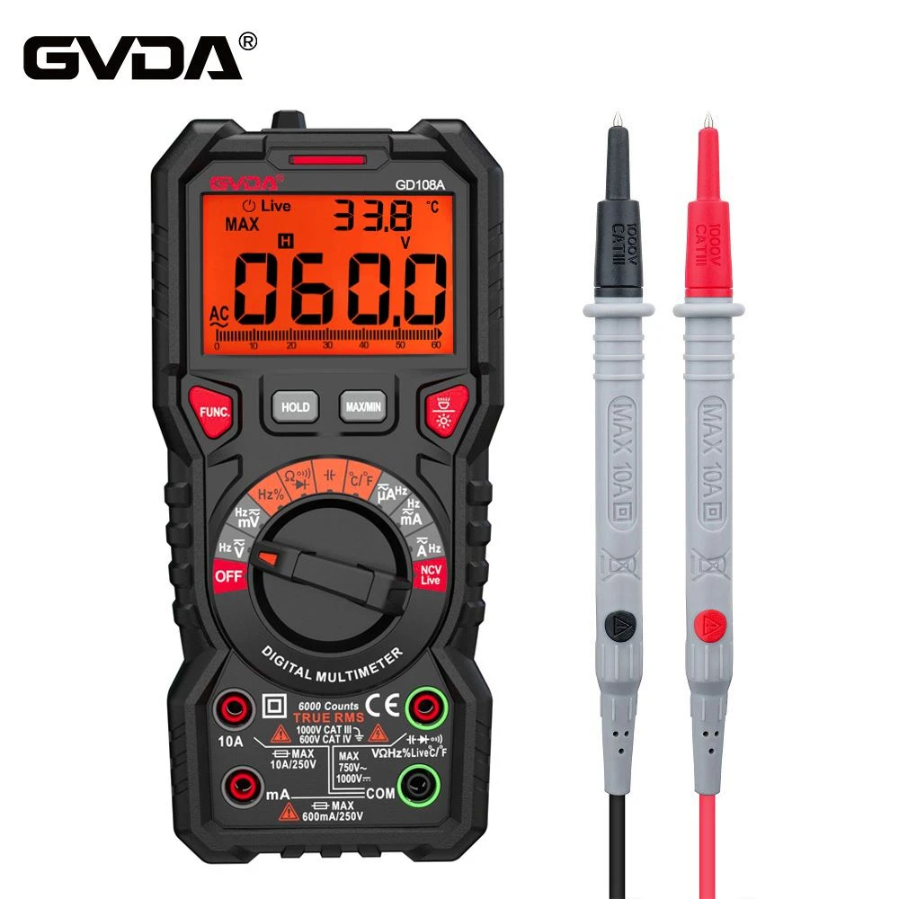 1. Auto Range Digital Multimter