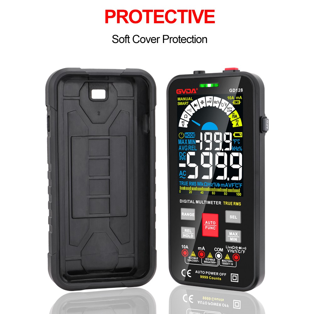 4 Silicon Cover for Multimeter