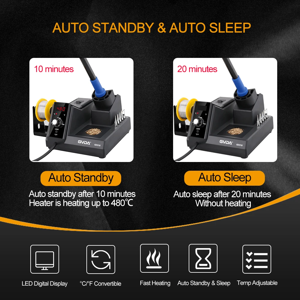 2. digital soldering station