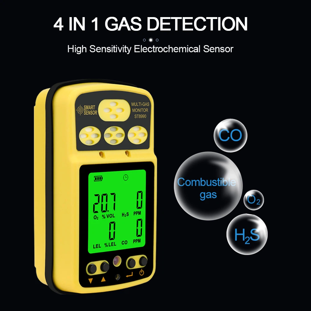 2. Multi Gas Tester