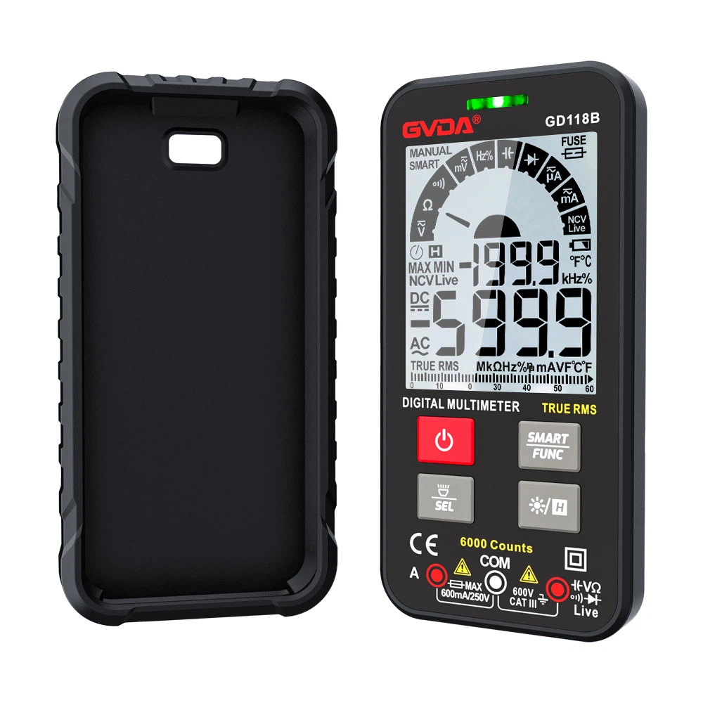 3. Multimter silicon case