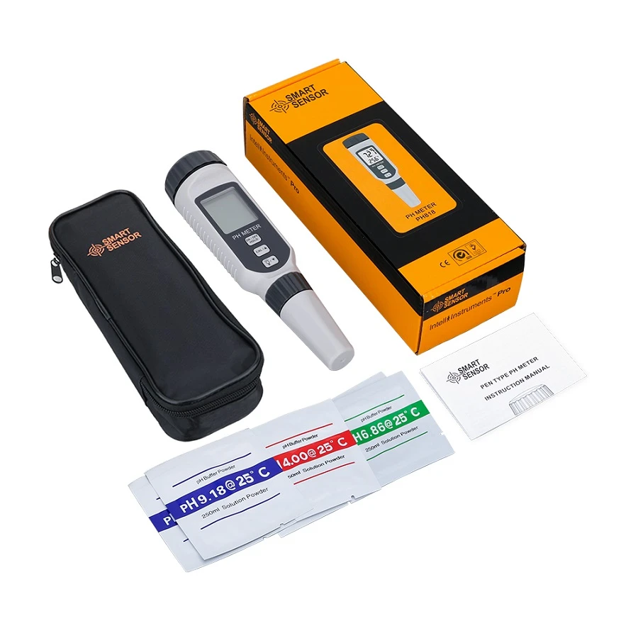 5. water ph measurement - 