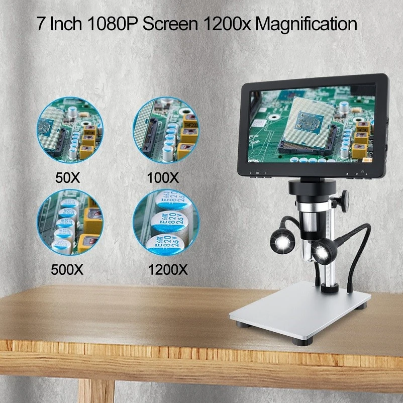 3. Video Microscope - 3. Video Microscope -