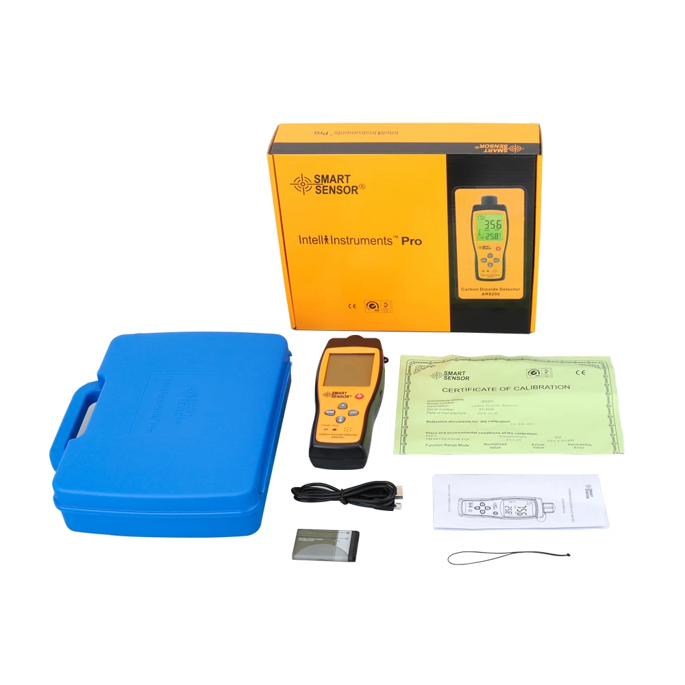 5 Handheld Co2 meter 5 Handheld Co2 meter