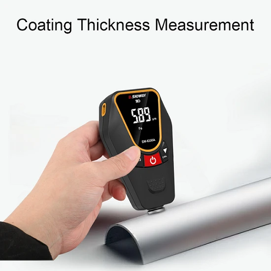 Car Paint Film Thickness Tester Car Paint Film Thickness Tester