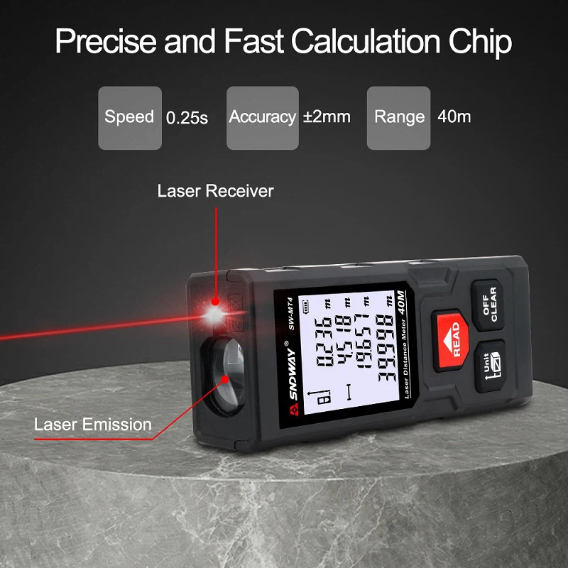 Digital Laser Tape Measure -