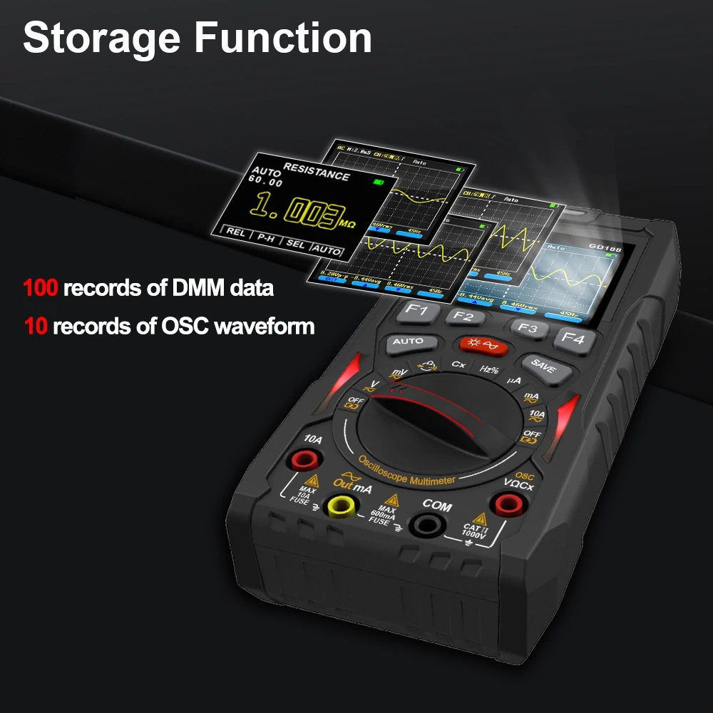 GD188--5 Storage Function Oscilloscope Multimeter