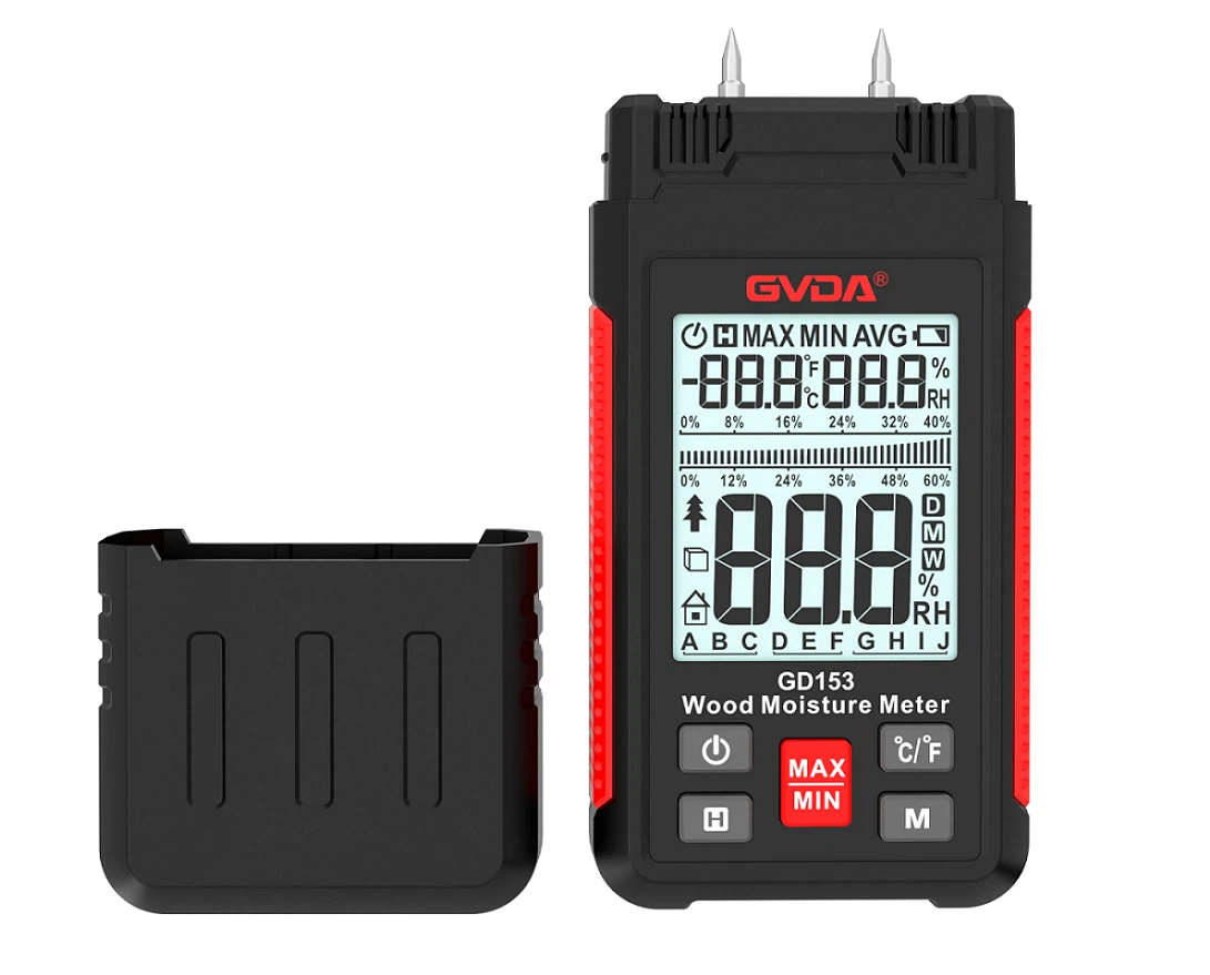 GVDA kehittää uuden puun kosteusmittarin, joka sisältää 7 eri puun ja rakennu...