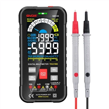Korean asiakas tilasi 500 kpl GVDA Smart Multimeter GD128 Uusi digitaalinen y...