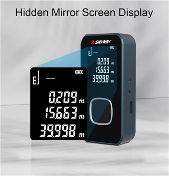 Venäjän asiakastilaus 500 kpl Uusi laseretäisyysmittarimme sekoitettuna eri m...