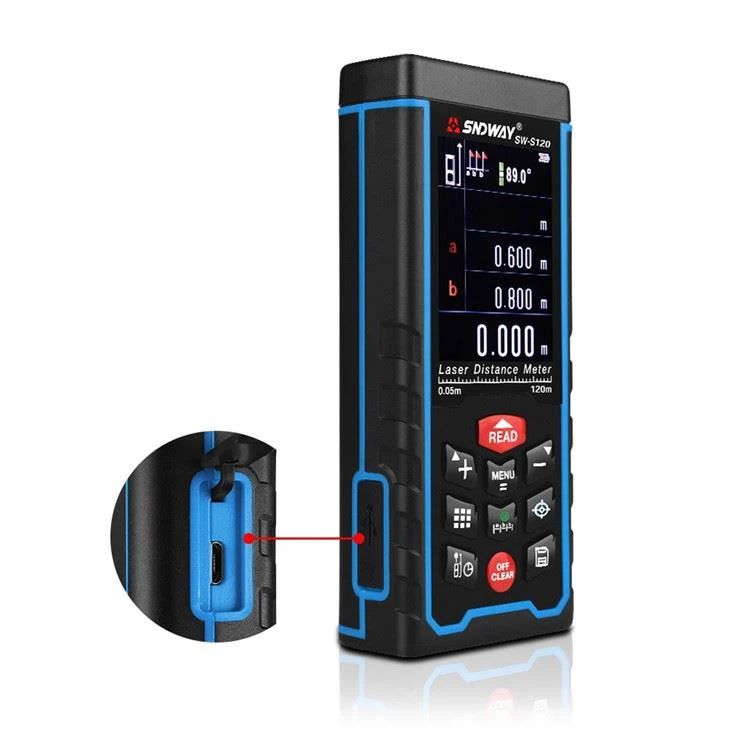 Outdoor Laser Distance Meter 120m