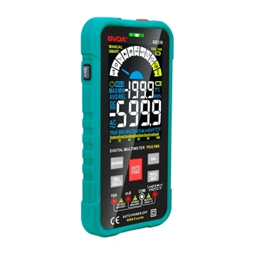 2023 Myydyin GVDA GD128 Digital True RMS Auto Range Älykäs yleismittari Uusi ...