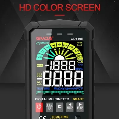 Kuinka tarkistan yleismittarilla, onko johdossa oikosulku vai maadoitus?