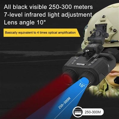 Mitä ovat laserpimeänäkölaitteet ja infrapunalämpökuvauslaitteet