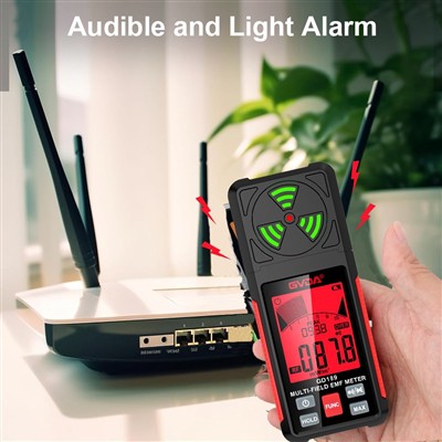 Ero älykkään kentänvoimakkuusmittarin ja sähkömagneettisen säteilyn mittarin ...